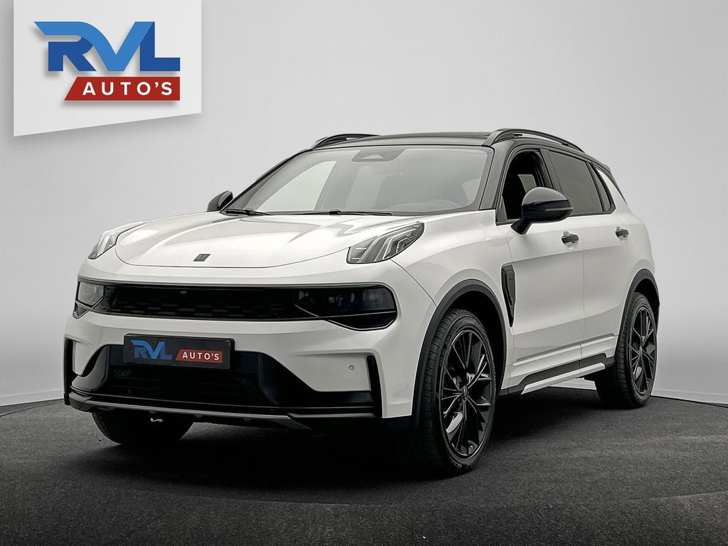 Lynk & Co 01 1.5 More | Leder| Pano | Stoel+Stuurwielverwarm, Auto's, Lynk & Co, 4 cilinders, Wit, Bedrijf, 1835 kg