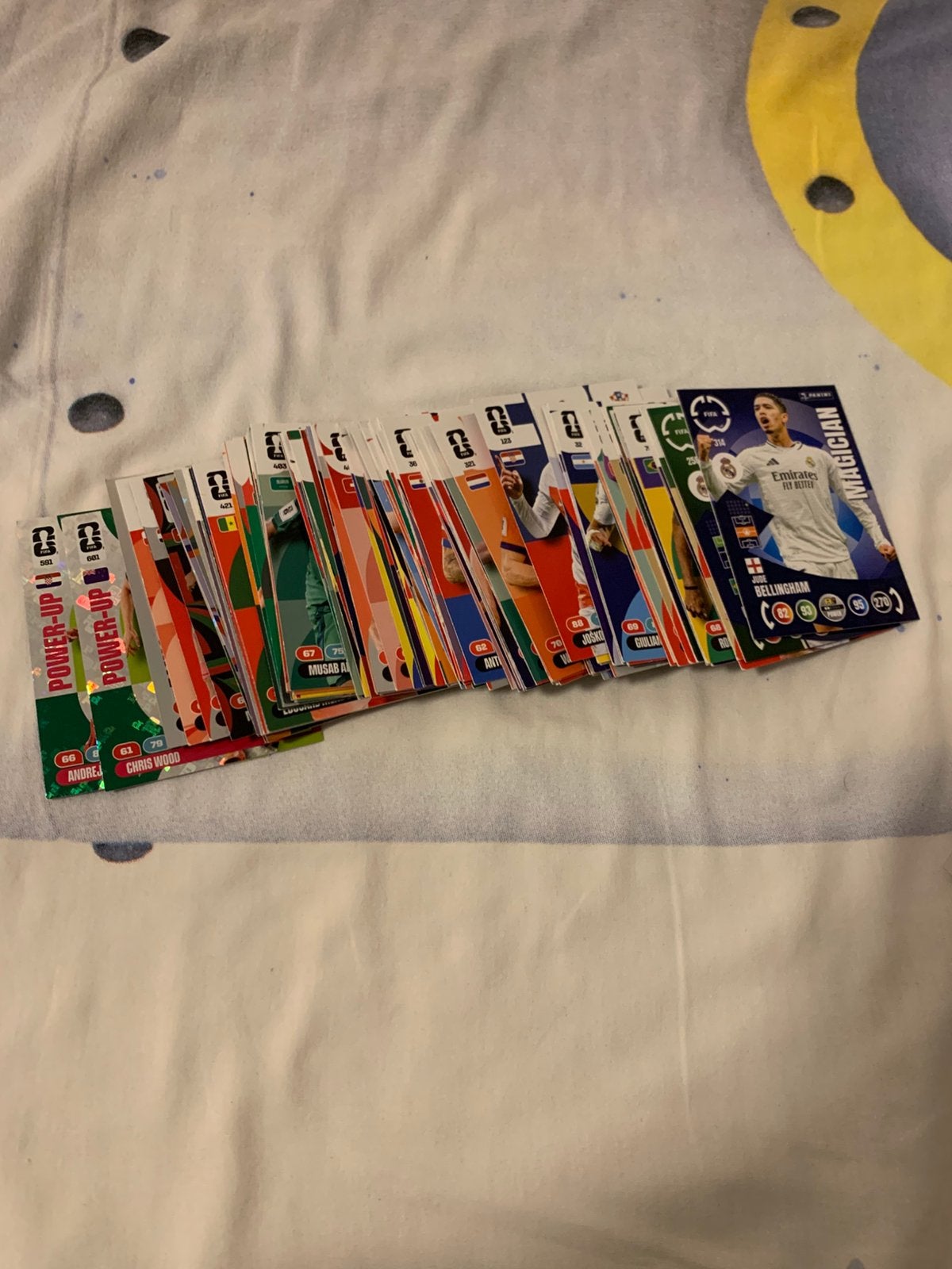Panini voetbal kaarten, Ophalen, Zo goed als nieuw, Meerdere plaatjes