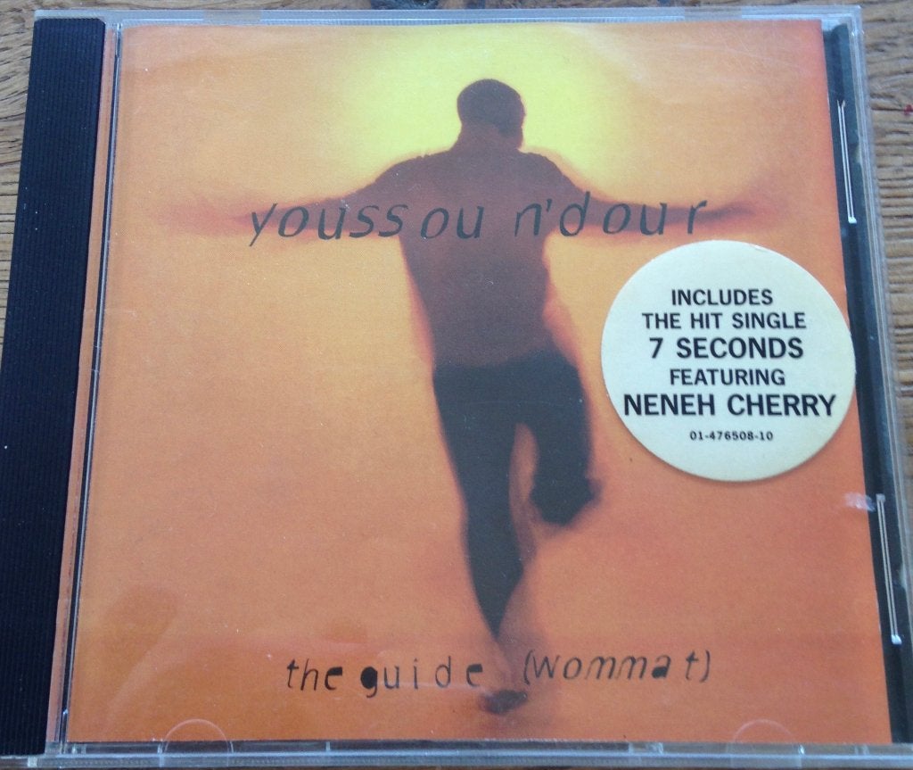 Youssou N'Dour The Guide CD 7 Seconds Neneh Cherry afro, Ophalen of Verzenden, Zo goed als nieuw