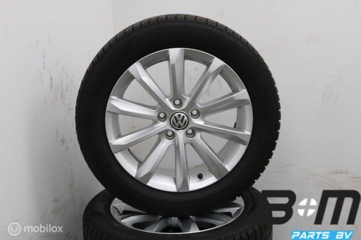 WINTER Org. 17 inch Helsinki velgen VW Passat B8 3G0601025C, Banden en Velgen, 17 inch, Winterbanden, Personenwagen