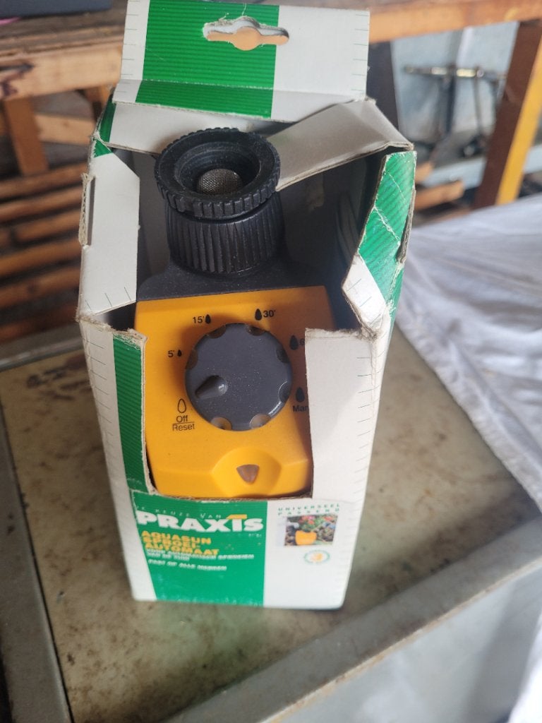 praxis aquasun sproeiautomaat voor de tuin, Tuin en Terras, Ophalen of Verzenden, Zo goed als nieuw