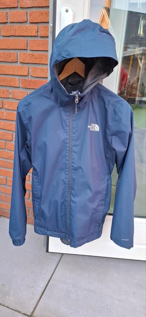 The North Face DryVent Jas Maat XS - Blauw, Kleding | Heren, Jassen | Zomer, Blauw, Ophalen of Verzenden, Gedragen, The North Face