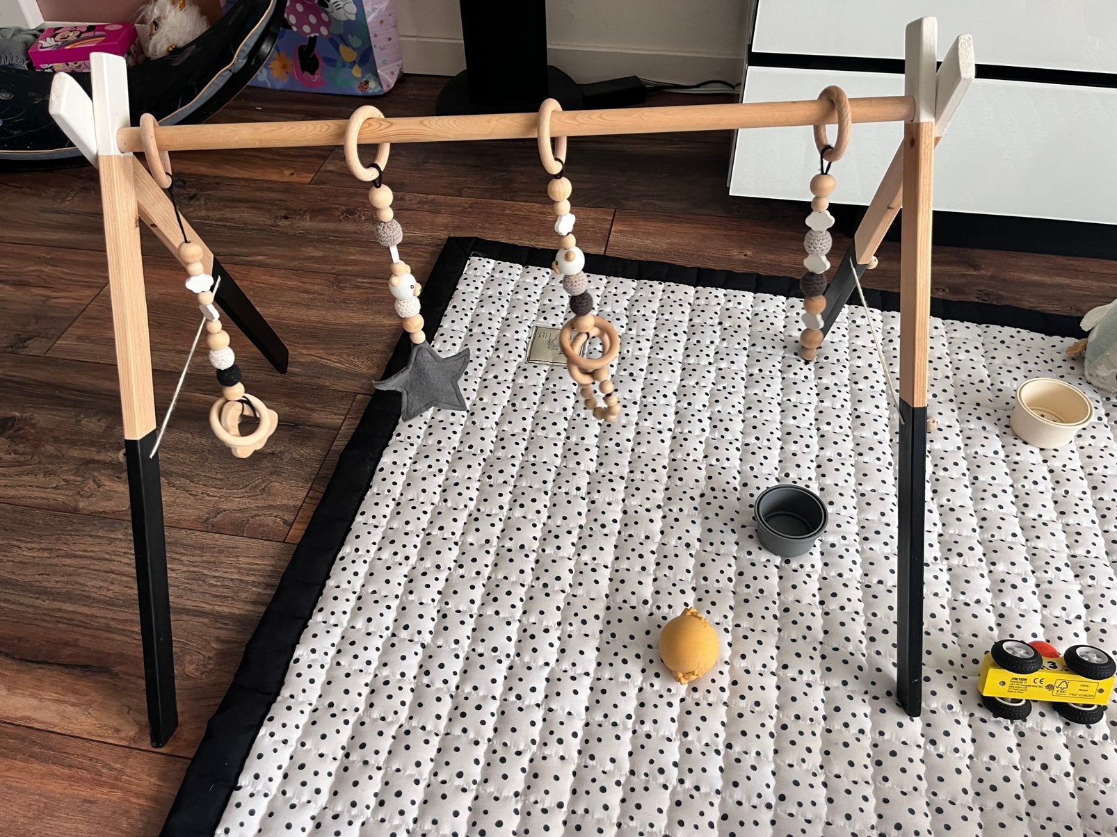 Babygym, Kinderen en Baby's, Speelgoed | Babyspeelgoed, Ophalen, Zo goed als nieuw, Babygym