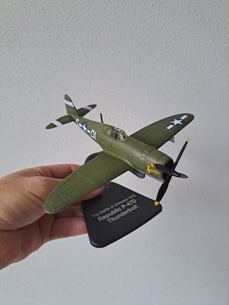 Republic P47-D Thunderbolt vliegtuig WWII 1:72 Atlas 4909323, Ophalen of Verzenden, Nieuw, 1:72 tot 1:144, Overige merken