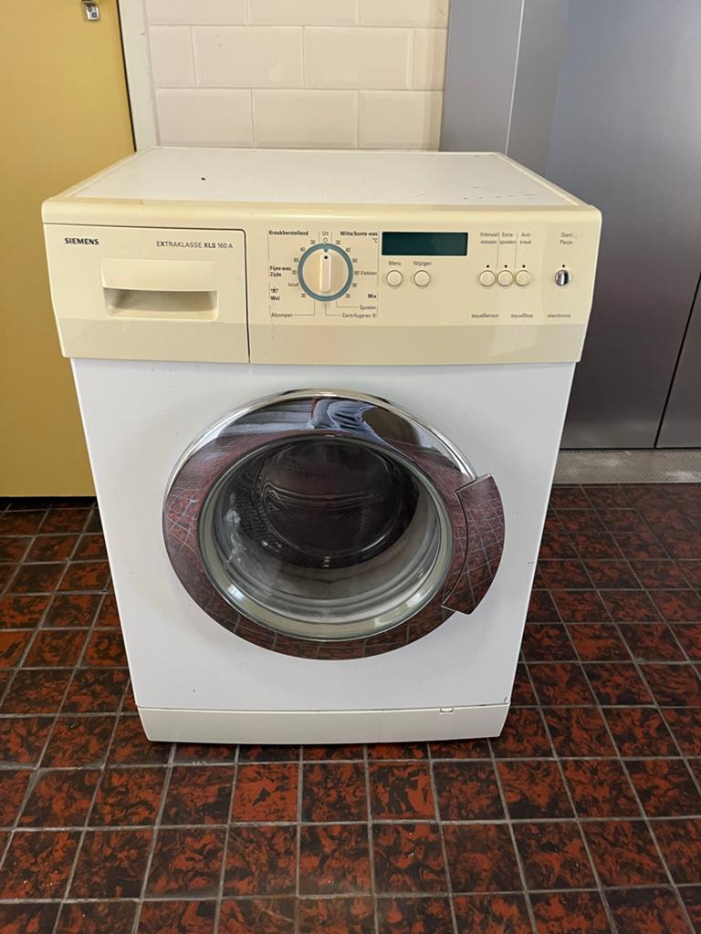 Siemens Extraklasse XLS 160 A Wasmachine, Witgoed en Apparatuur, Wasmachines, Ophalen, 6 tot 8 kg, Gebruikt, 1600 toeren of meer