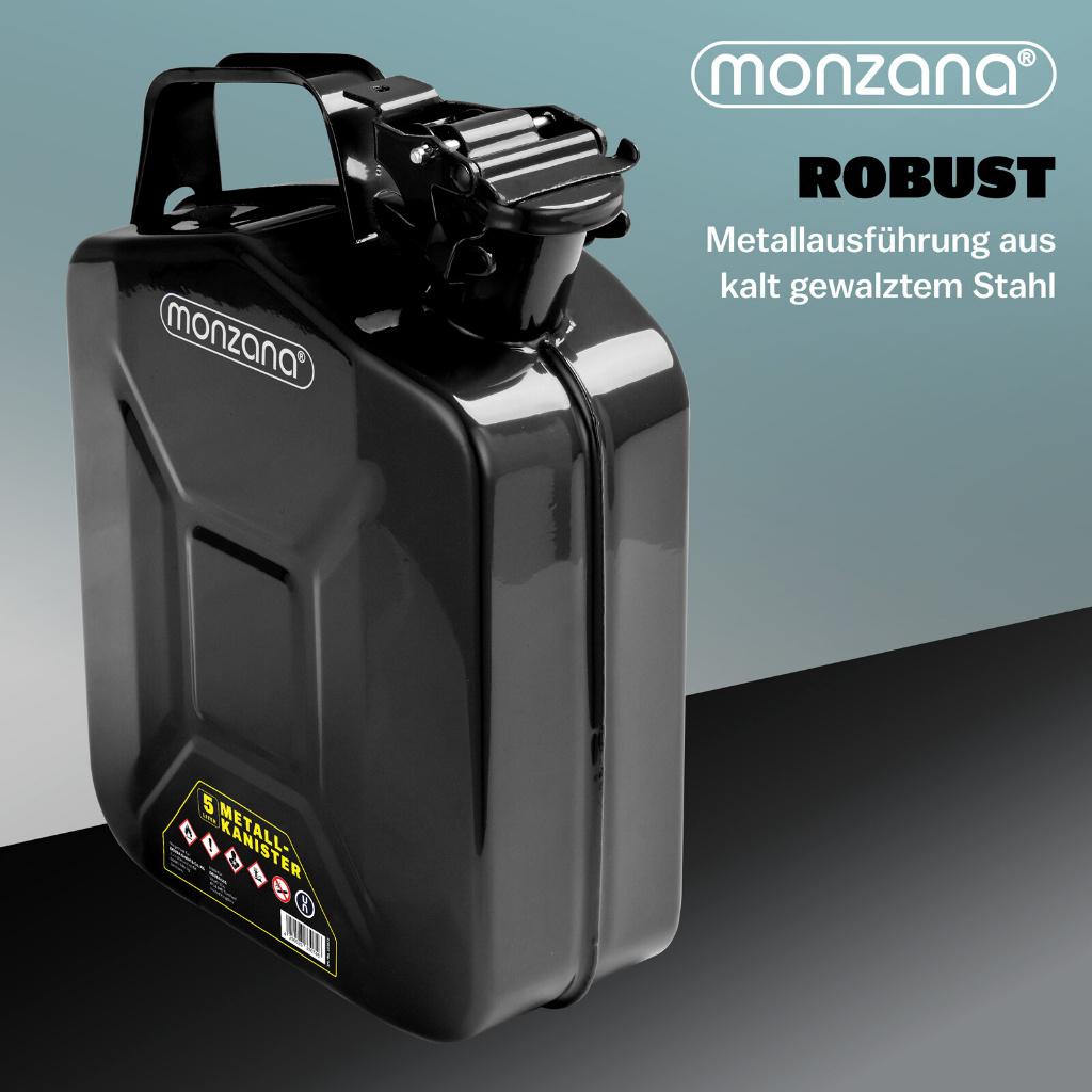 3x Benzinekan jerrycan benzineblik draagvat 5L GRATIS BEZORG, Verzenden, Nieuw, Nvt, Nvt