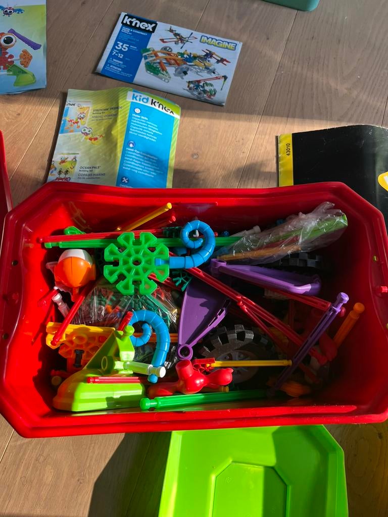K’nex, Ophalen of Verzenden, Zo goed als nieuw, K'nex