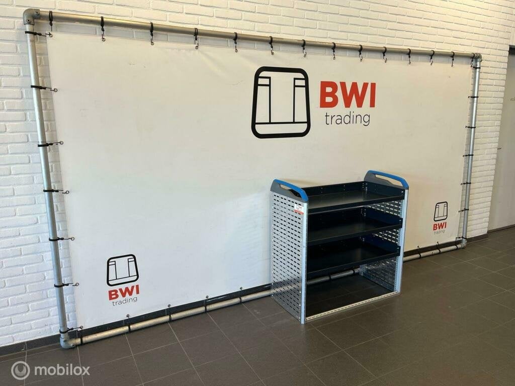 Sortimo bedrijfswageninrichting / businrichting nette staat, Ophalen of Verzenden