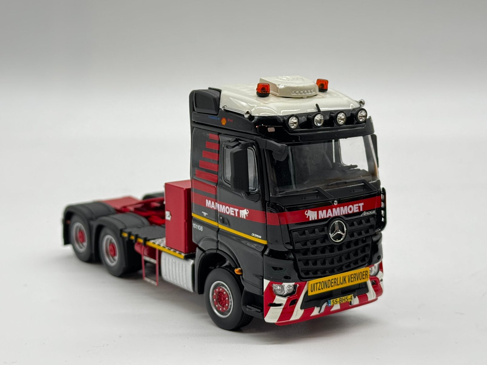 IMC MERCEDES BENZ AROCS 6x4 MAMMOET, Hobby en Vrije tijd, Modelauto's | 1:50, Overige merken, ., Nieuw, Ophalen of Verzenden