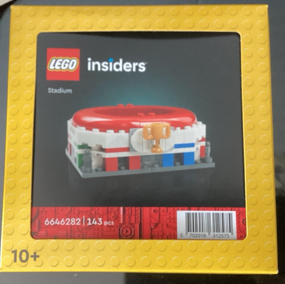 LEGO Insiders Stadion 6646282 - Nieuw en Ongeopend, Overige thema's, Lego, Nieuw, Ophalen of Verzenden