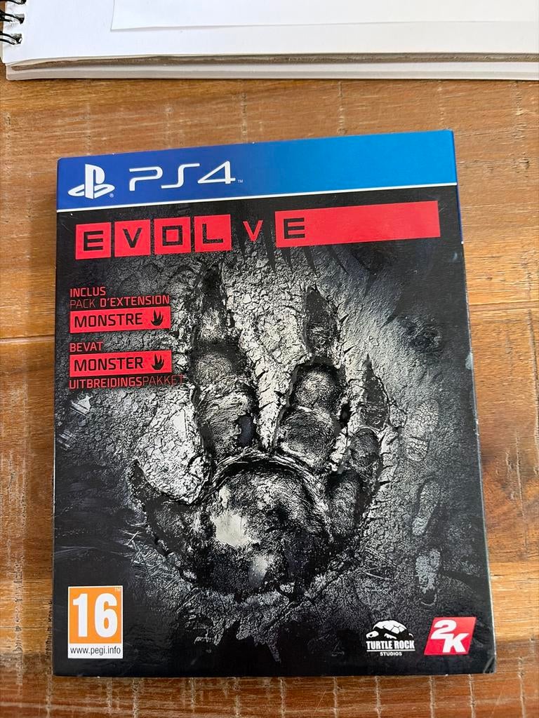 Evolve PS4 - Inclusief Monster Uitbreidingspakket, Spelcomputers en Games, Games | Sony PlayStation 4, Zo goed als nieuw, Shooter
