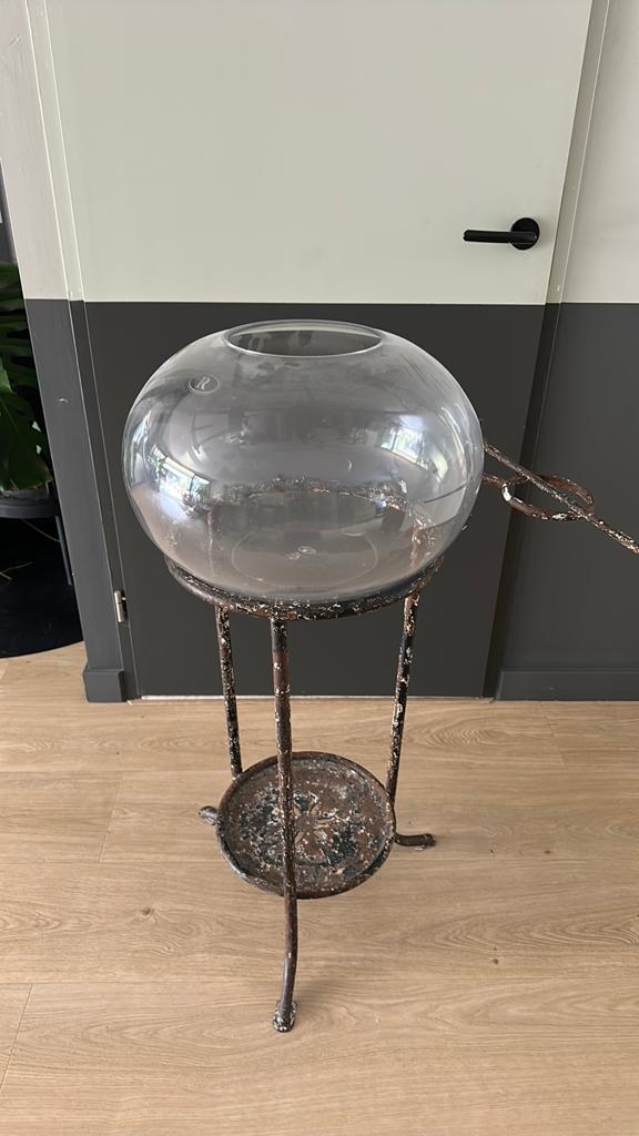 Grote Riverdale Glazen Vaas, Ophalen, Overige kleuren, 50 tot 75 cm, Glas