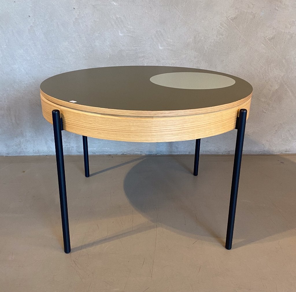 Sculptures Jeux Pois salontafel (nieuwprijs= €1.195,-), Huis en Inrichting, Tafels | Salontafels, Ophalen, 50 tot 100 cm, Sculptures Jeux