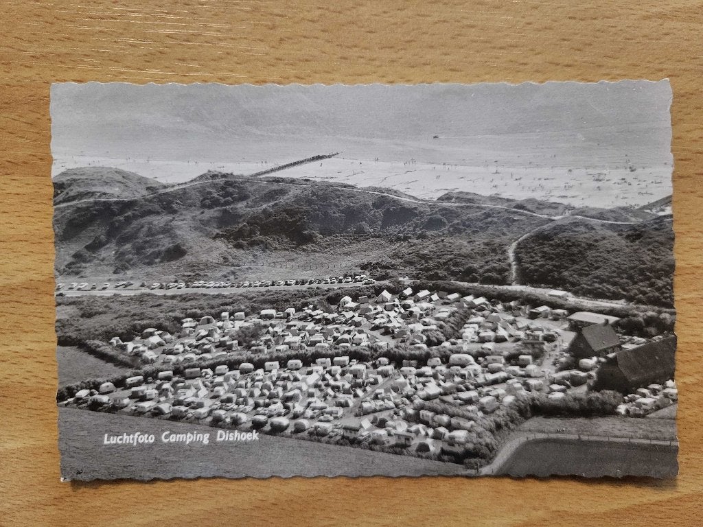 ansicht KOUDEKERKE Luchtfoto Dishoek, Ophalen of Verzenden, Voor 1920, Zeeland