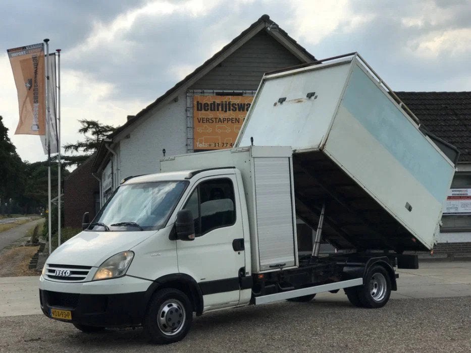Iveco Daily 40C15 3.0 HPi Kipper Trekh. 3.5t (bj 2008), 145 pk, Gebruikt, 4 cilinders, Iveco