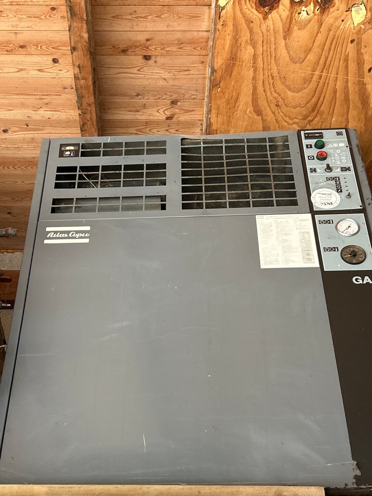 Atlas Copco GA 5 Compressor, Zakelijke goederen, Ophalen
