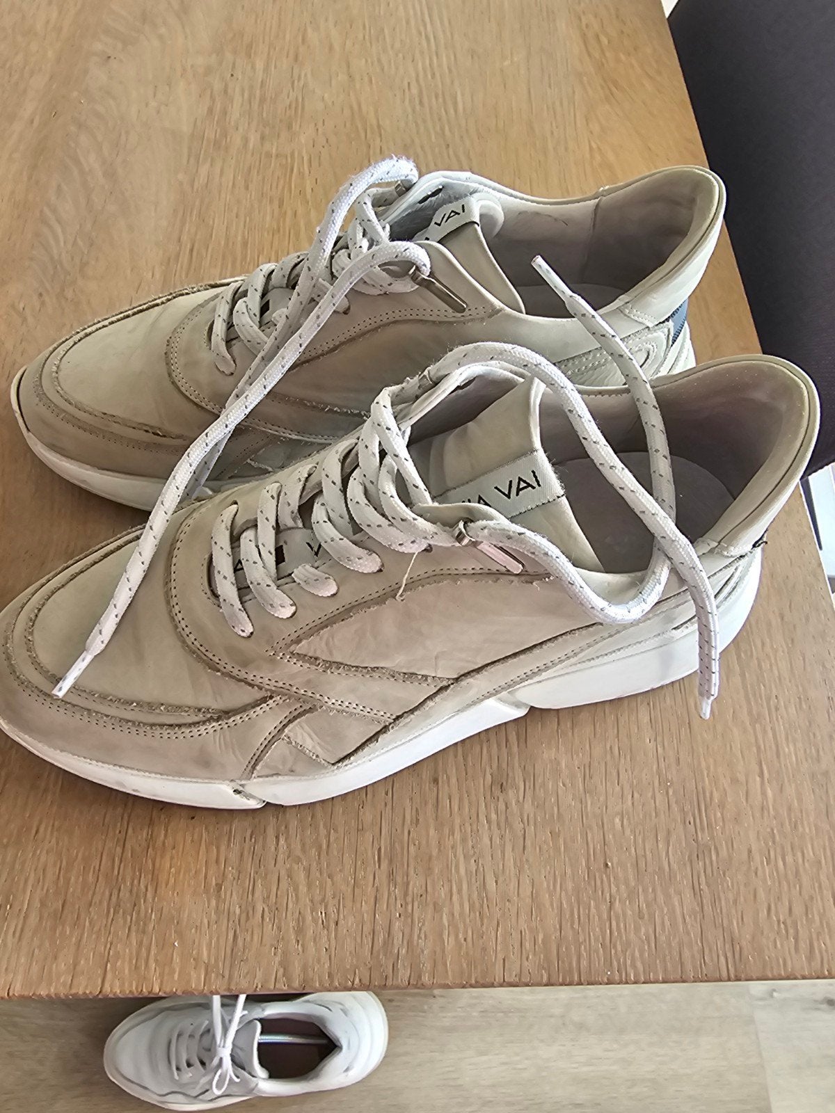 ZGAN beige sneakers VIA VAI 40, Ophalen of Verzenden, Zo goed als nieuw, Beige, Sneakers of Gympen