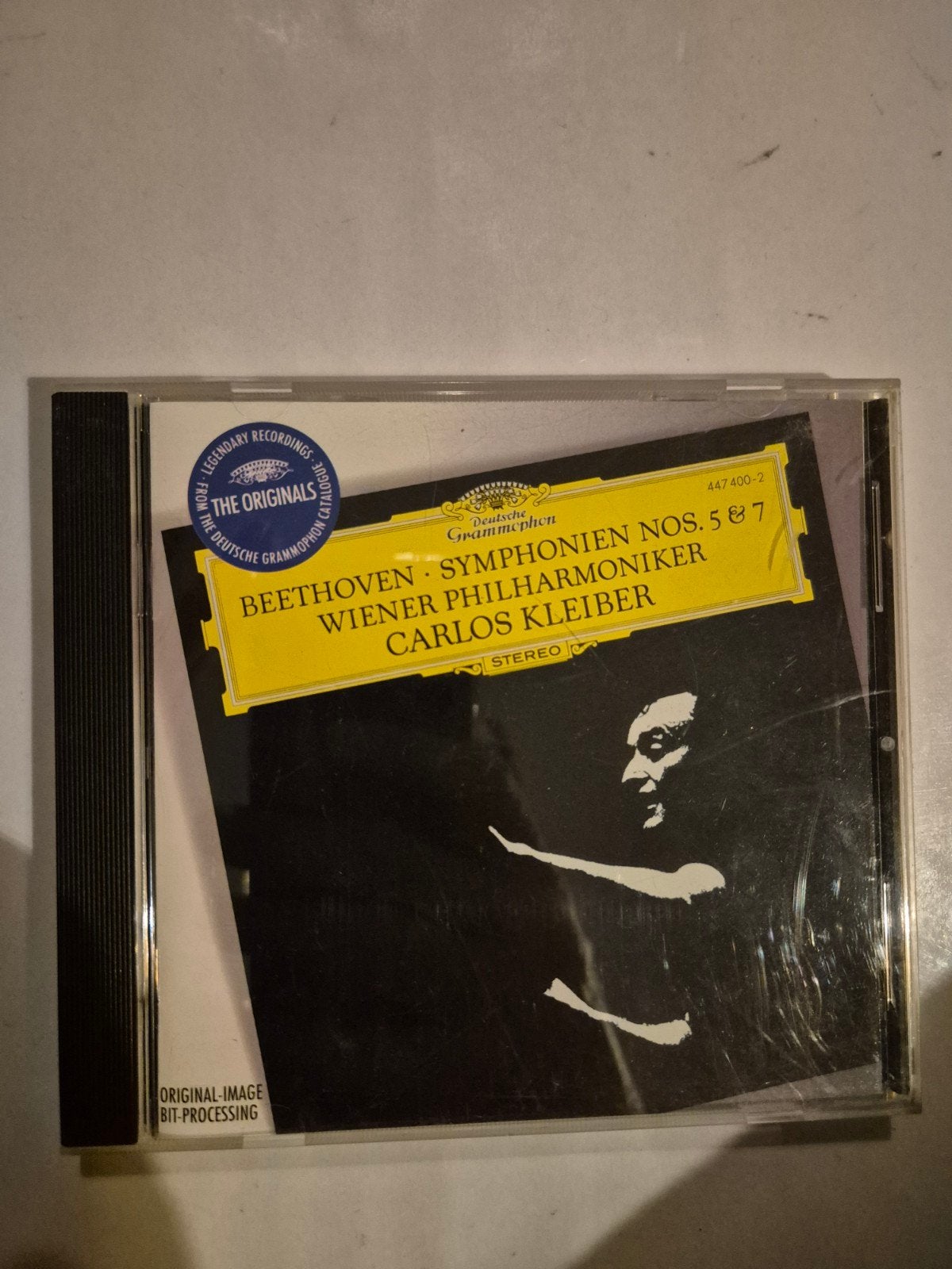 Beethoven/Wiener Philharmoniker - Symphonien nos 5 & 7. Cd., Ophalen of Verzenden, Gebruikt