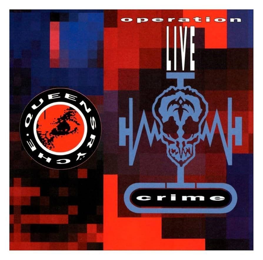 Queensrÿche – Operation: Livecrime  Originele CD Nieuw., Ophalen of Verzenden, Nieuw in verpakking, Album