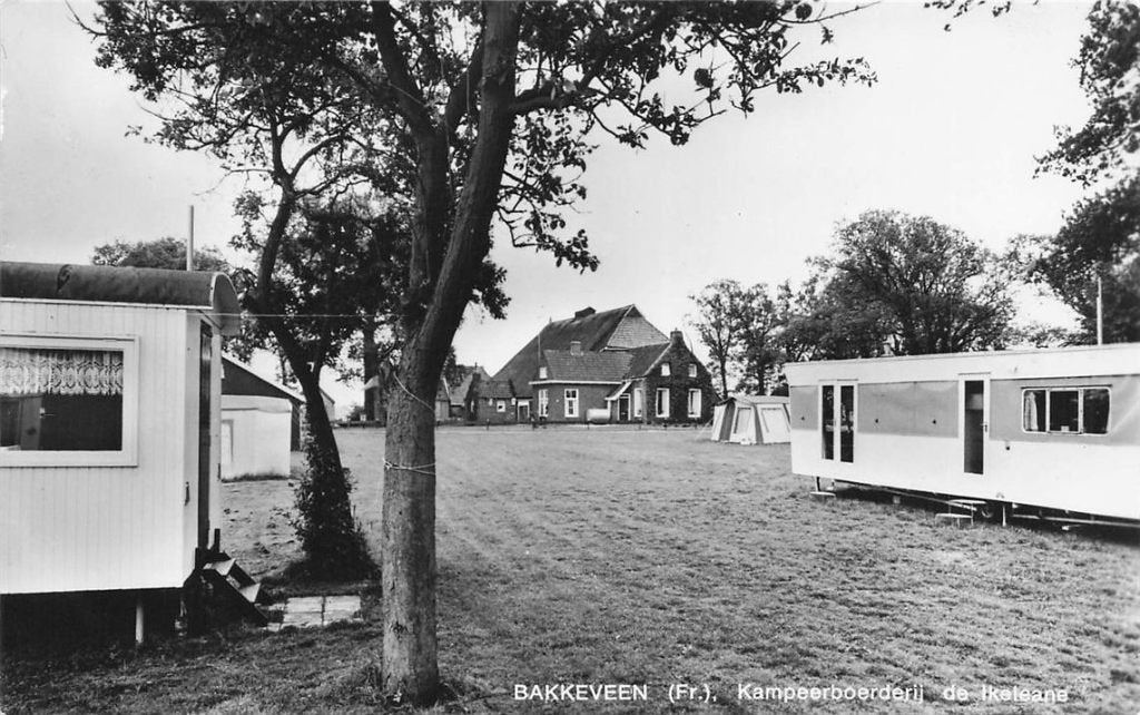 703-029-027 Bakkeveen (Fr.) Kampeerboerderij, Verzenden, Voor 1920, Friesland