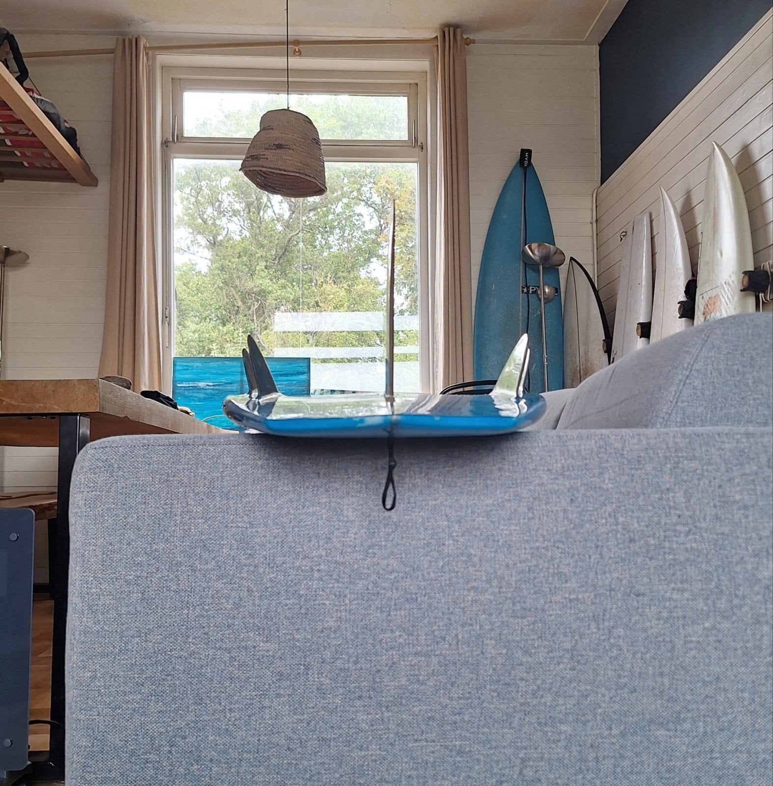 Foto 4 van Surfboard/surfplank Freaks diamond tail 6'2