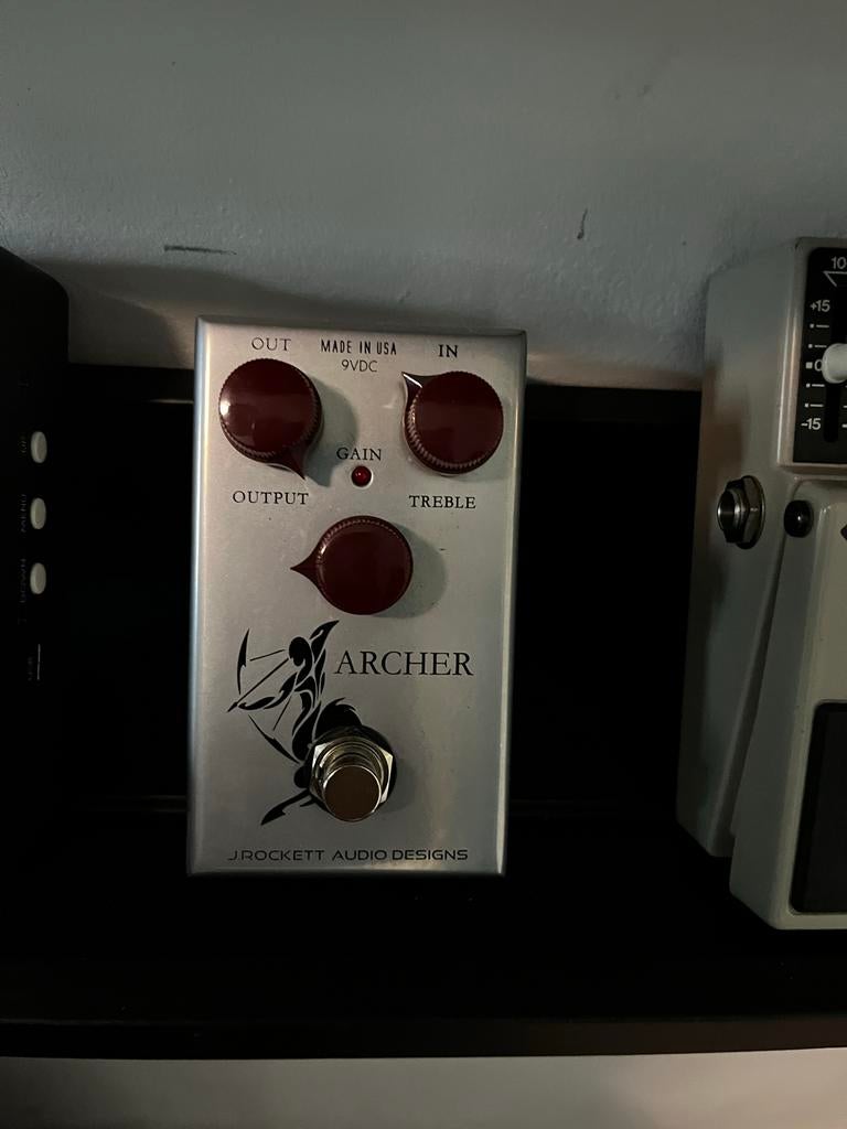 J. Rockett Audio Designs Archer, Ophalen of Verzenden, Gebruikt, Distortion, Overdrive of Fuzz