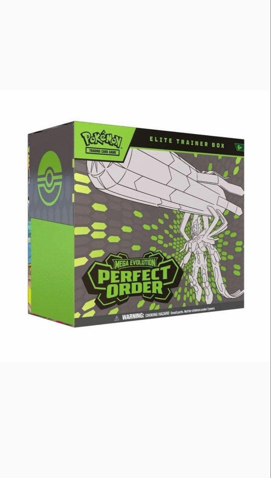 Pokémon Elite Trainer Box Mega Evolution Perfect Order, Ophalen, Nieuw, Boosterbox