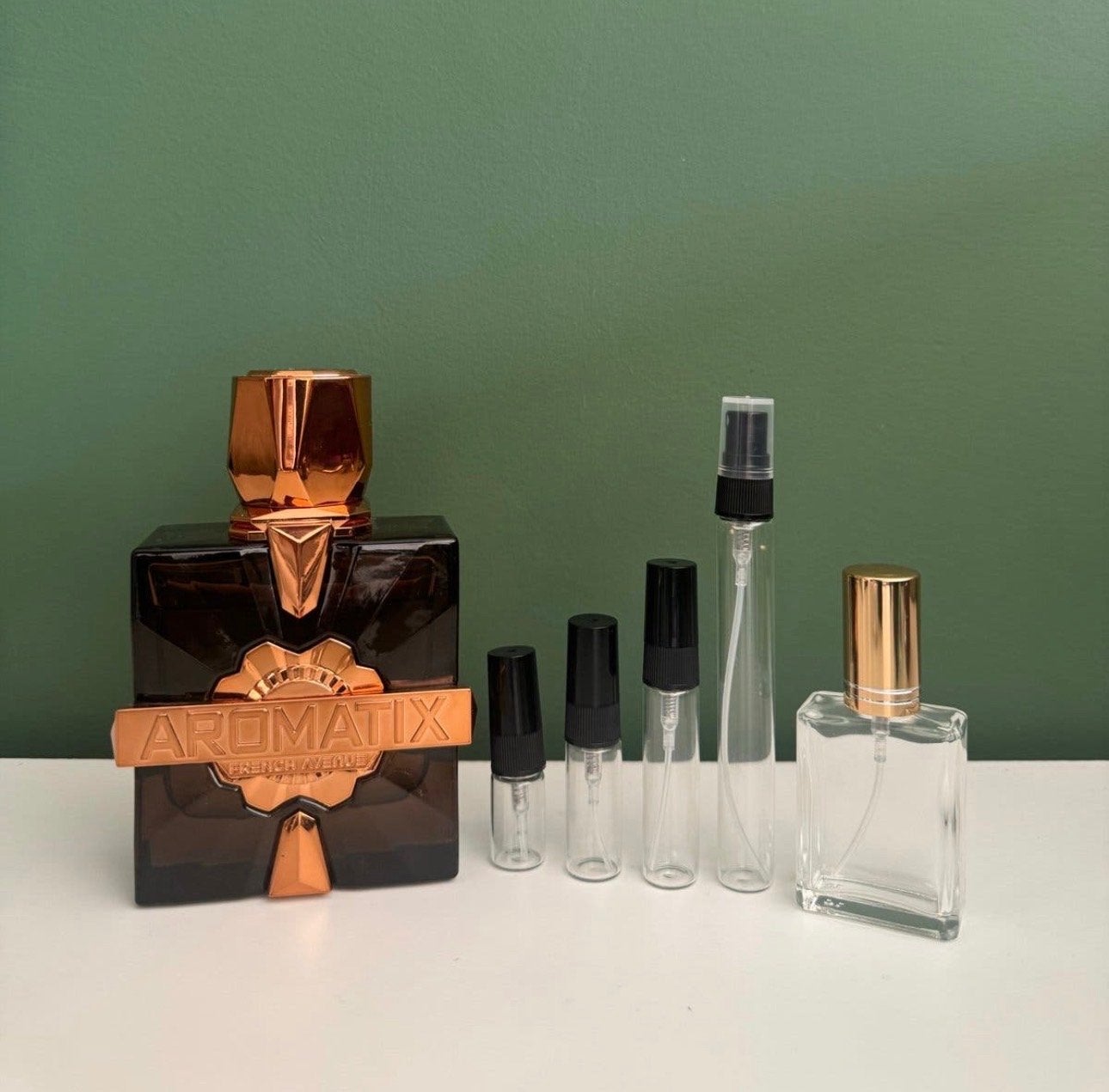 French Avenue Aromatix Naughty Dates - Decant/Sample, Ophalen of Verzenden, Gebruikt