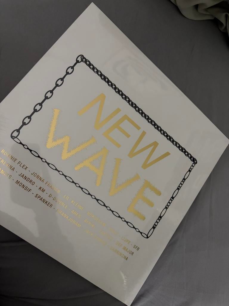New Wave LP Geseald, Ophalen of Verzenden, Nieuw in verpakking, 12 inch, Overige genres