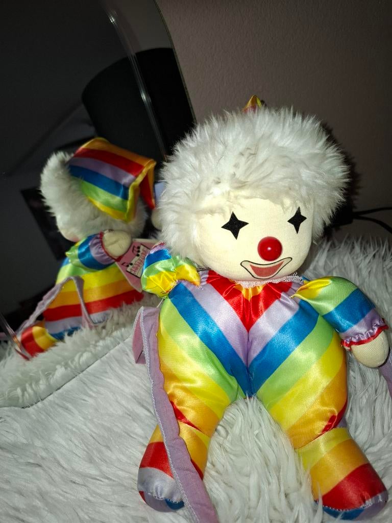 Vintage muziekdoosje clown, Ophalen of Verzenden