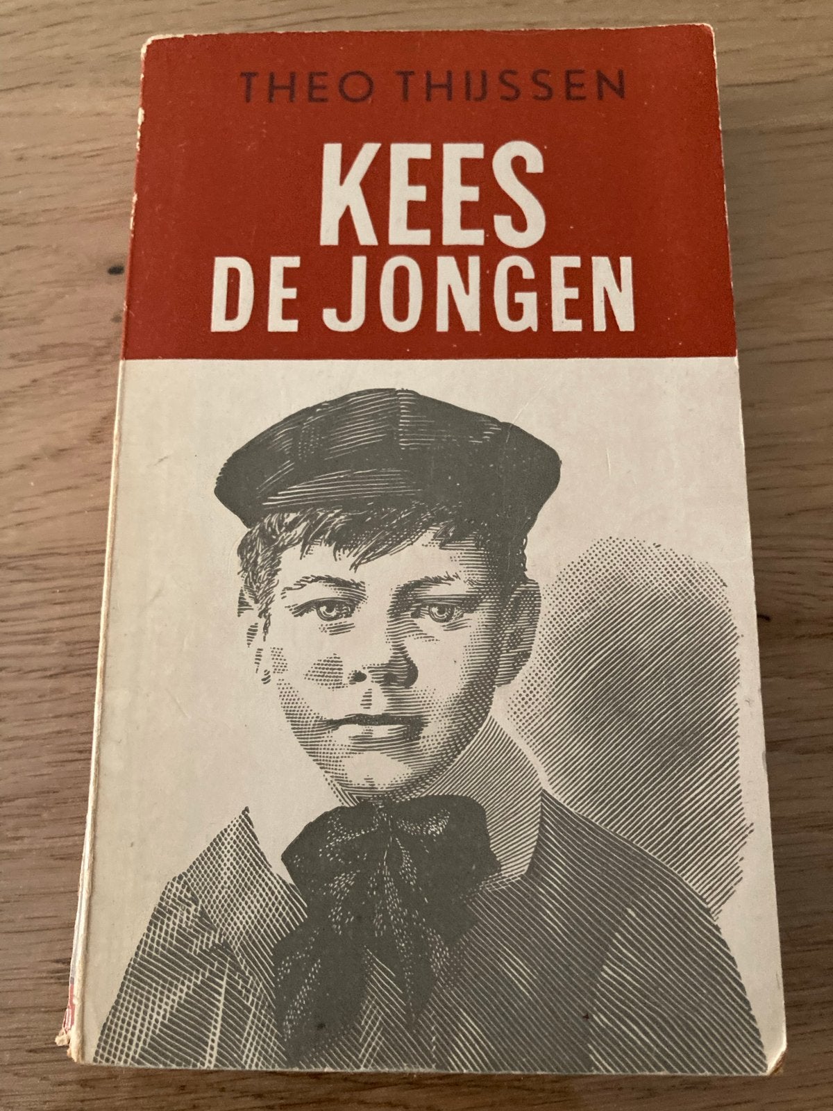 Kees de Jongen - Theo Thijssen (13e druk 1959), Boeken, Ophalen of Verzenden, Gelezen, Fictie algemeen
