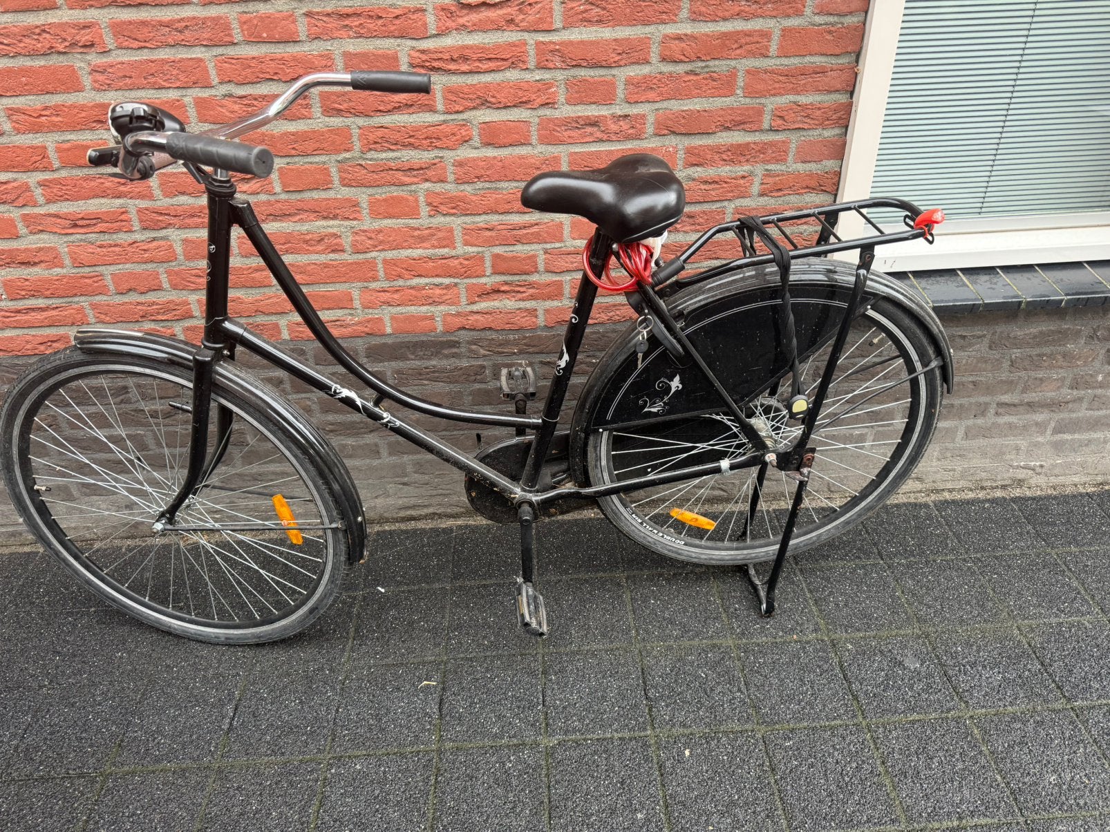 Oma fiets, Fietsen en Brommers, Ophalen, Zo goed als nieuw