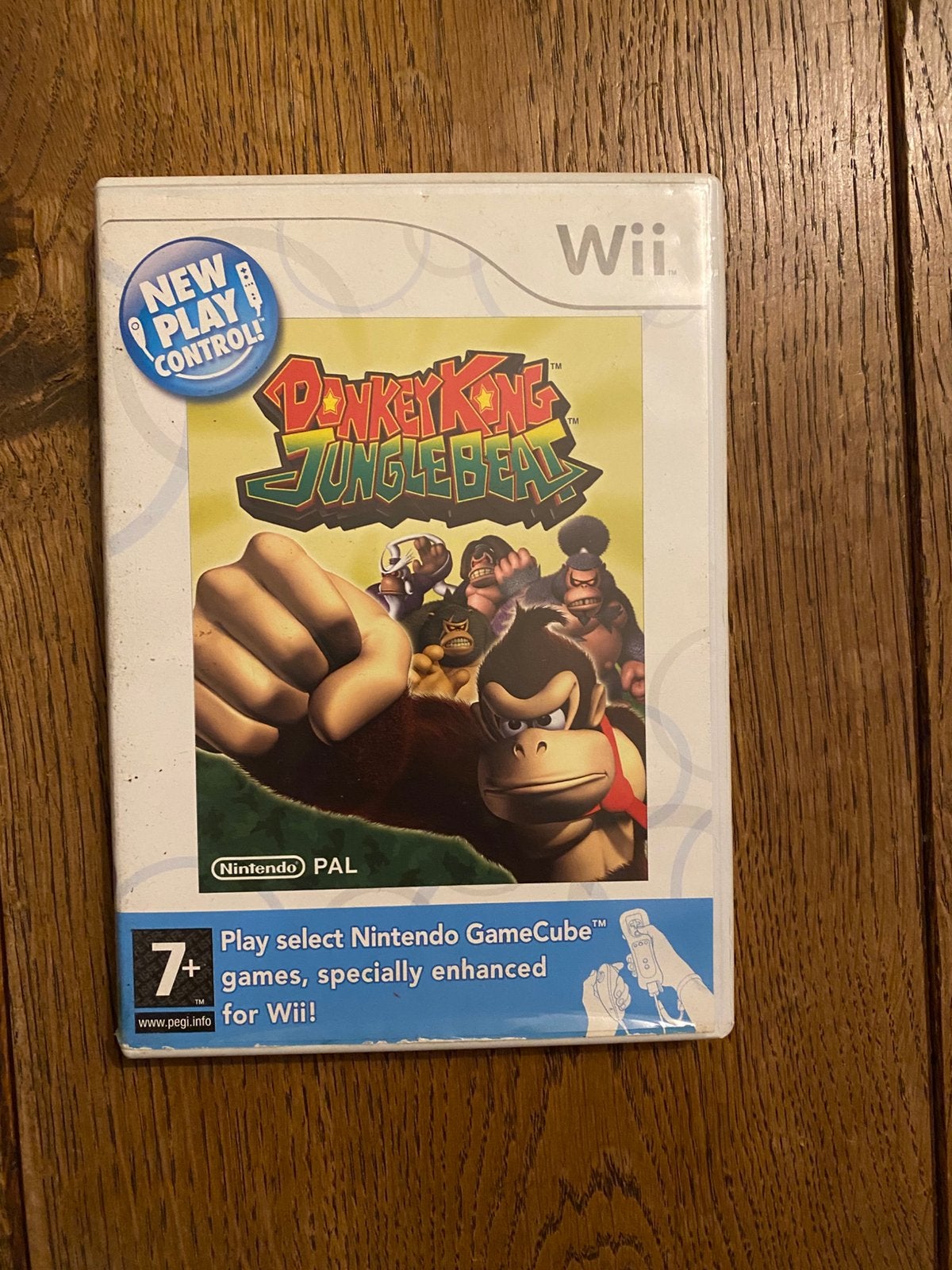Donkey Kong Jungle Beat, Computers en Software, Overige Computers en Software, Ophalen of Verzenden, Zo goed als nieuw