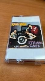 Stray cats muziek cassette Rant n Rave 11 tracks USA Dolby, Cd's en Dvd's, Gebruikt, Ducoso, 1 bandje, Ophalen of Verzenden