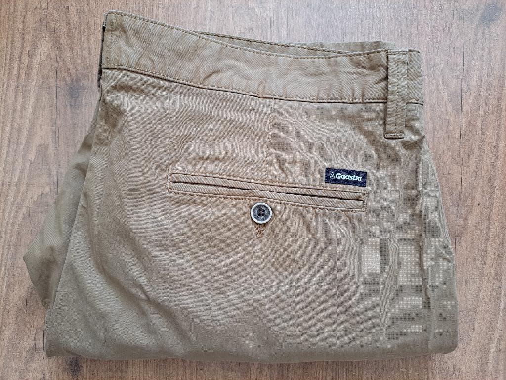 Gaastra Chino, ZGAN, camel, W38 L32, Gaastra, Overige kleuren, Overige maten, Ophalen of Verzenden