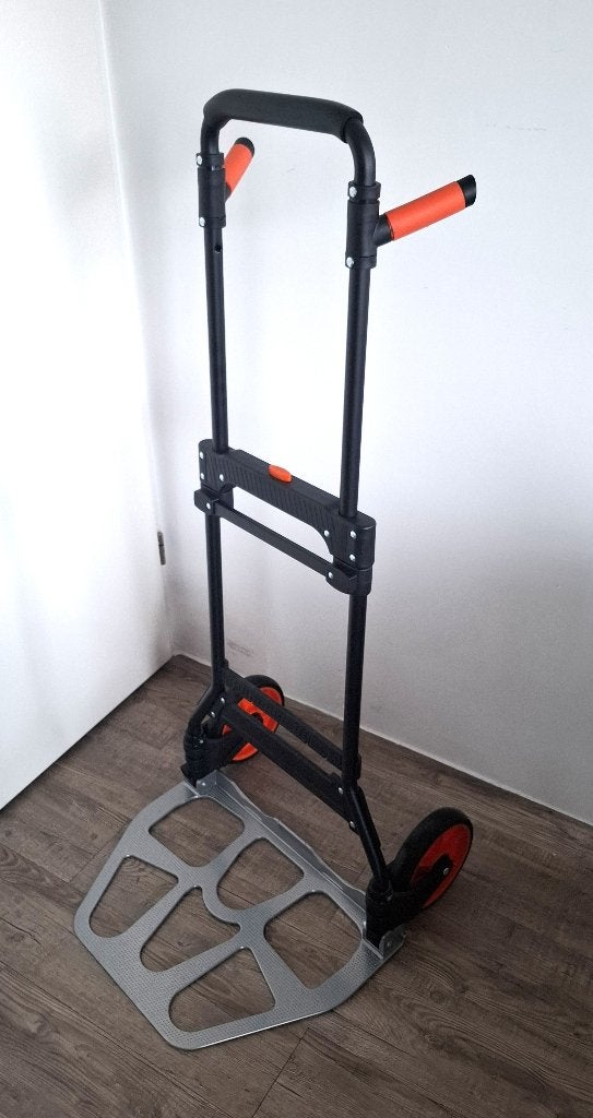 NIEUW Steekwagen opvouwbaar handwagen trolley 120 kg, Doe-het-zelf en Verbouw, Transportwagens, 100 liter of meer, Ophalen of Verzenden