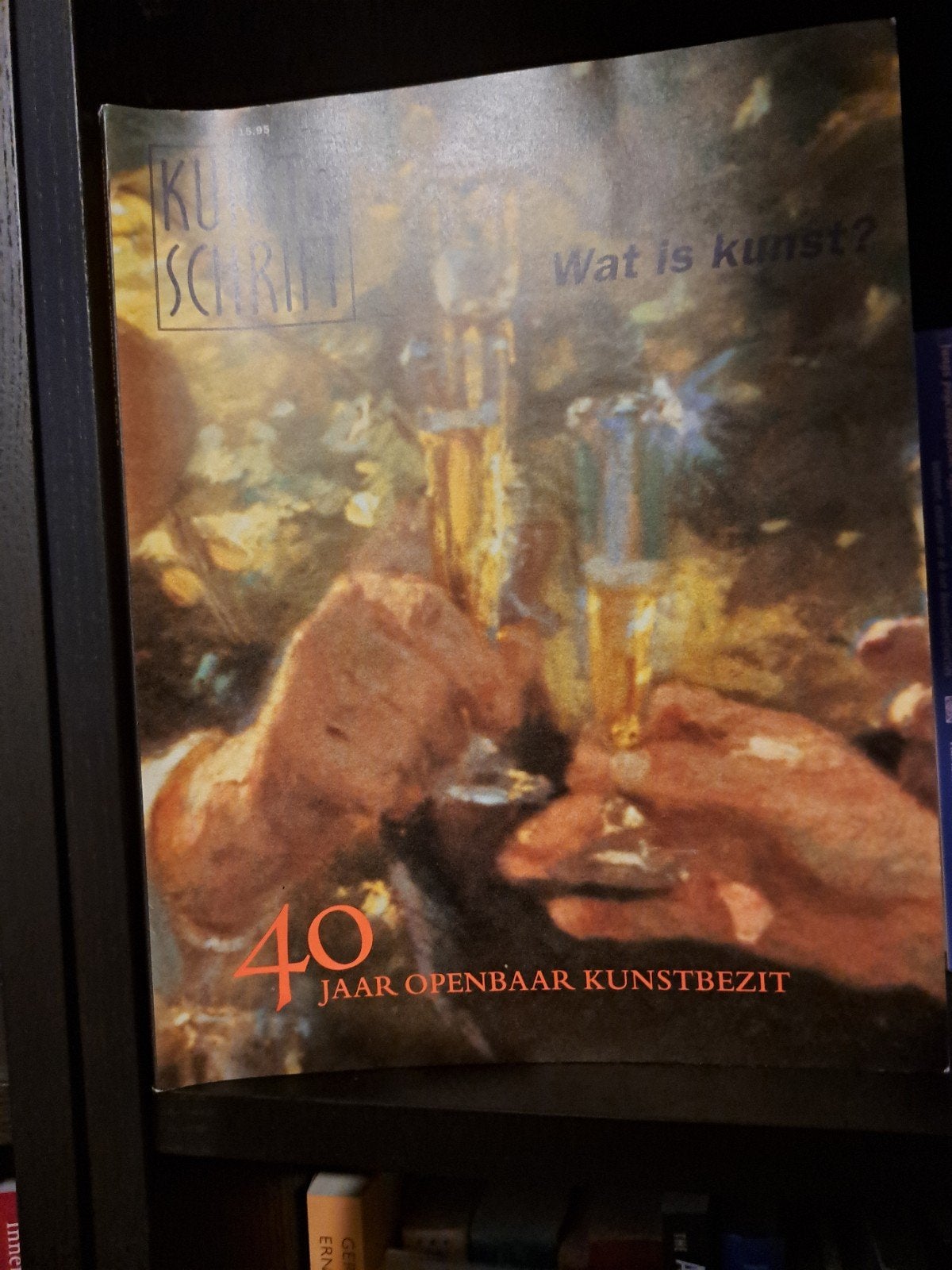 WAT IS KUNST? - jubileumnummer Kunstschrift, Ophalen of Verzenden, Zo goed als nieuw