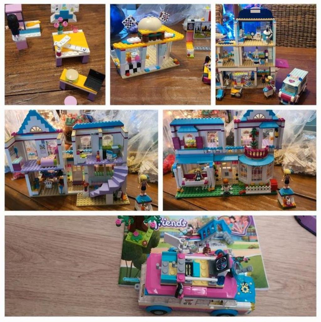 Grote partij Lego Friends sets en losse onderdelen, Kinderen en Baby's, Speelgoed | Duplo en Lego, Gebruikt, Lego, Complete set
