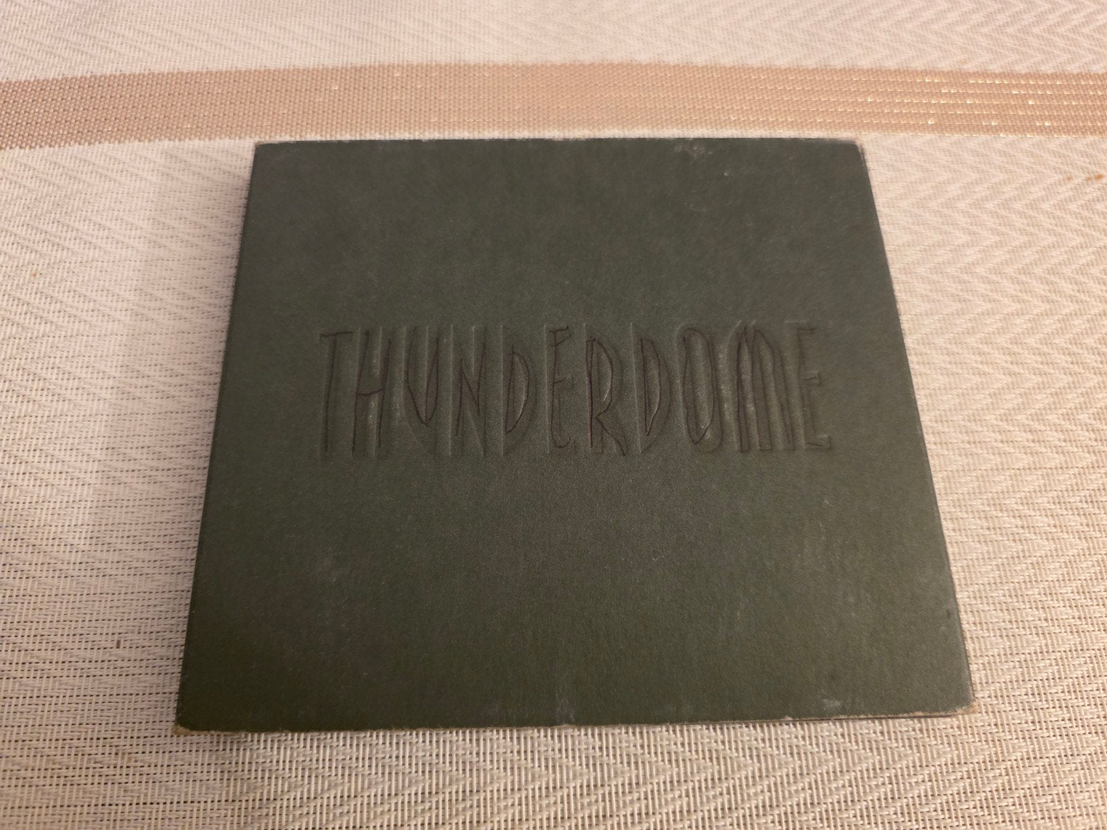 Thunderdome 2001 2CD Digipak (ID&T) - Zeldzaam!, Hardcore, Ophalen of Verzenden, Verzamelalbum, Digipak
