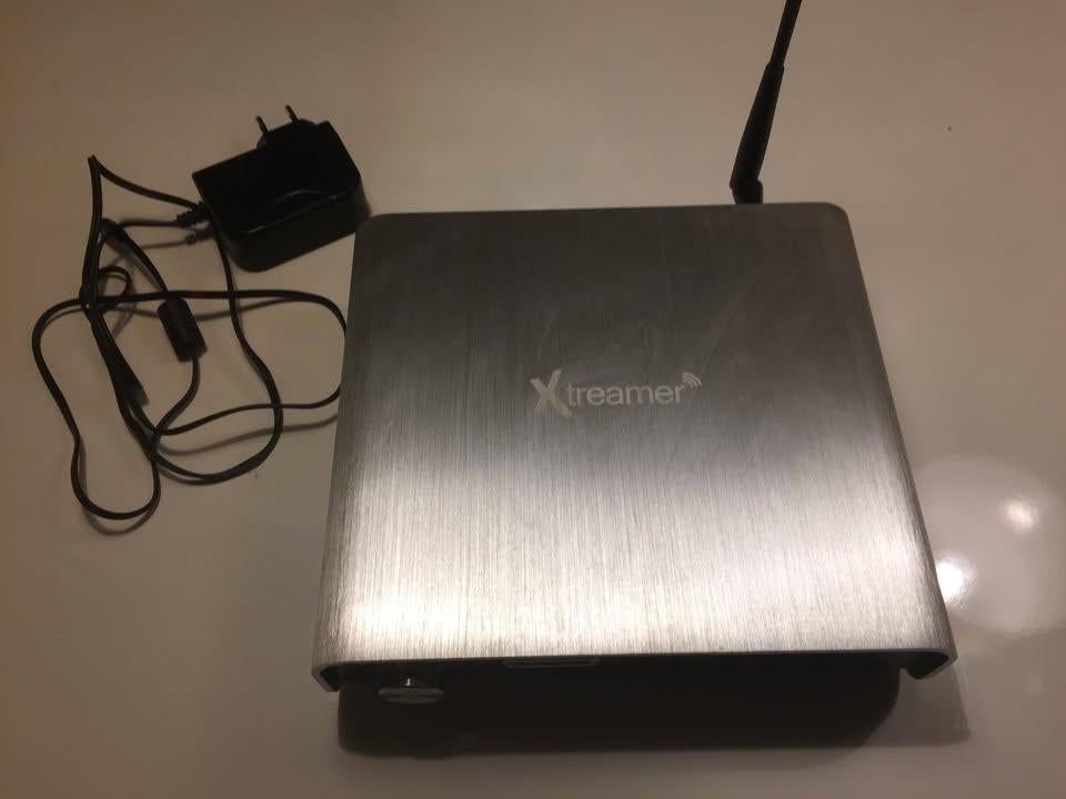Xtreamer Prodigy media Streamer, Audio, Tv en Foto, Mediaspelers, Gebruikt, Zonder harde schijf, HDMI, USB 2.0, Optische audio