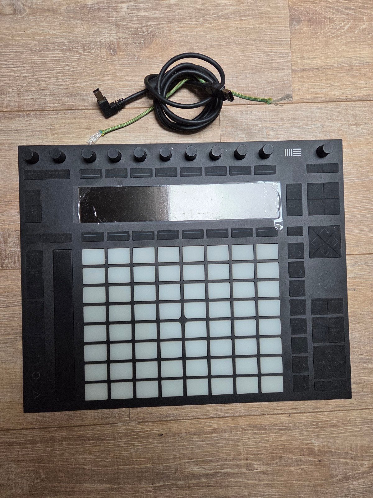Ableton Push 2 MIDI Controller, Muziek en Instrumenten, Synthesizers, Ophalen, Zo goed als nieuw, Overige aantallen, Overige merken