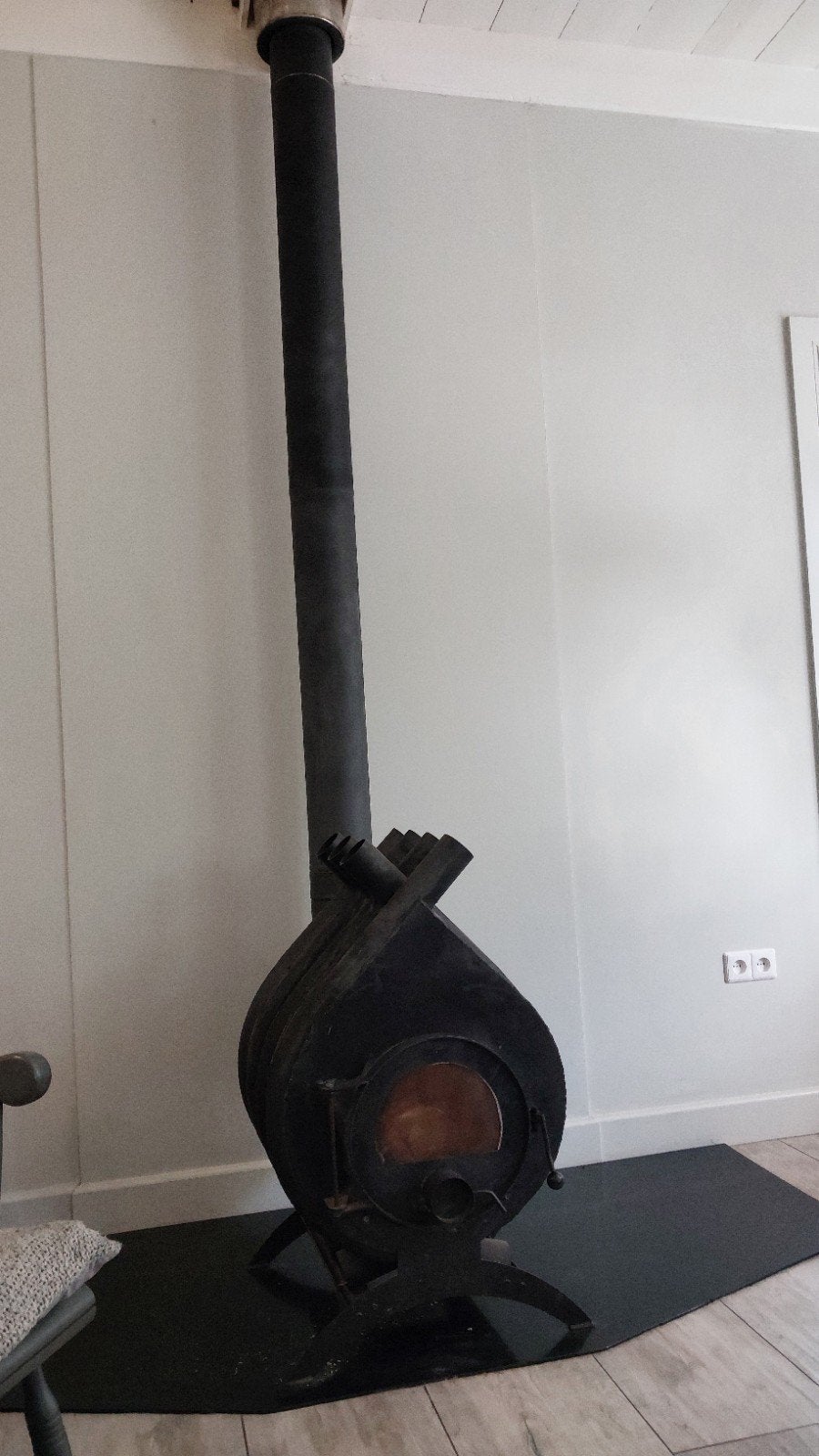 supergave kachel, Ophalen, Hout, Houtkachel