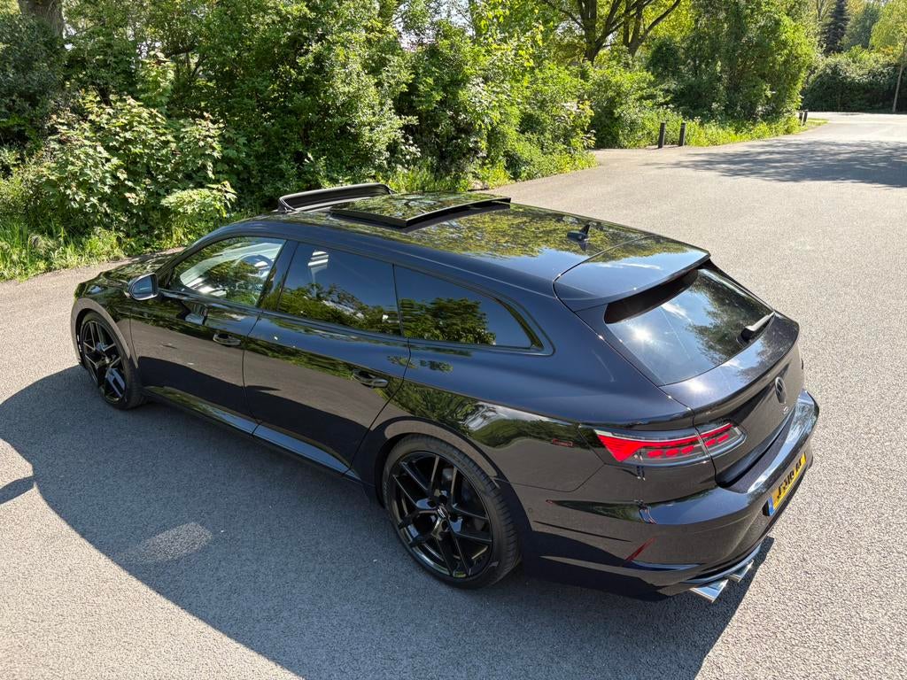 Volkswagen Arteon Shootingbrake 2.0 TSI R-line Full options, Arteon, 1800 kg, Zwart, 1984 cc