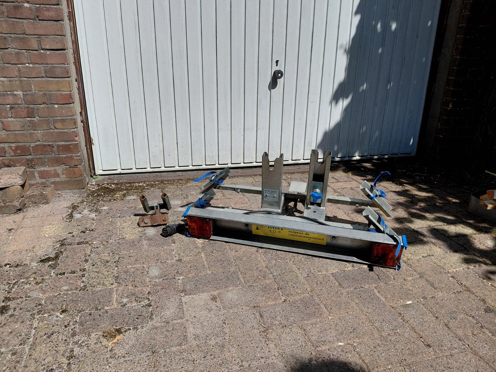 Twinny Load fietsendrager, Ophalen, 2 fietsen, Gebruikt, Trekhaakdrager