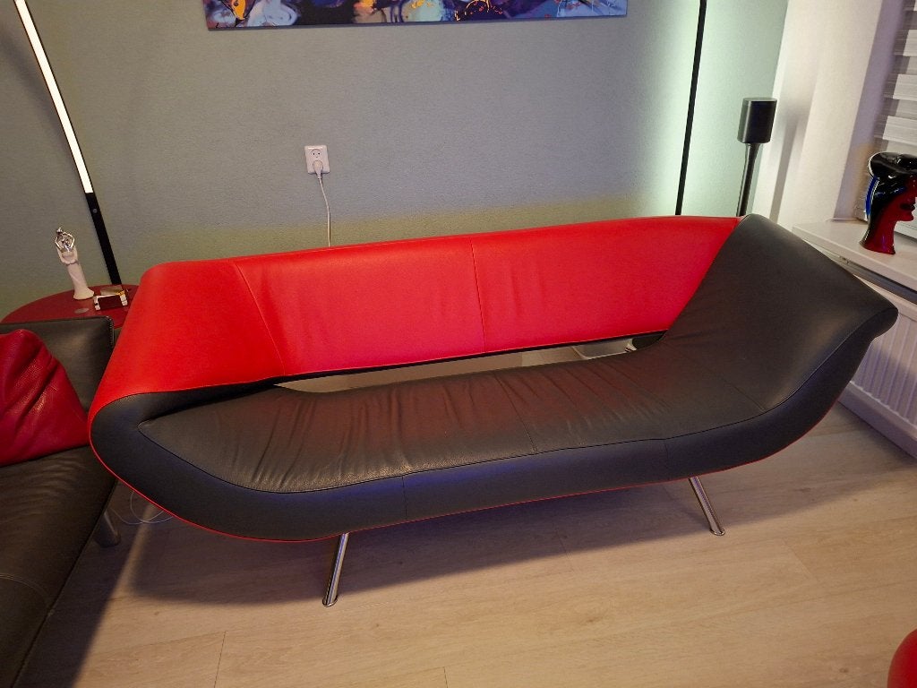 Leolux Bank Arabella, Huis en Inrichting, Ophalen, Design, 150 tot 200 cm, Tweepersoons