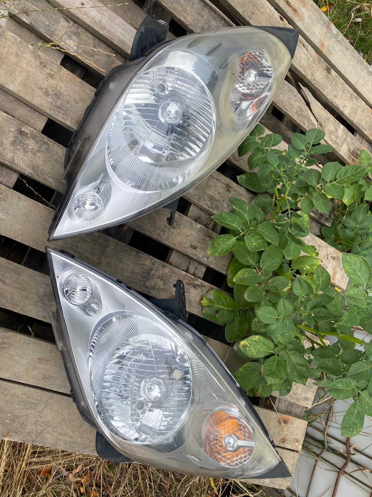 Chevrolet spark koplampen, Auto-onderdelen, Ophalen of Verzenden, Chevrolet