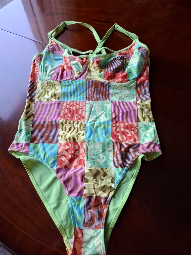 Marlies Dekkers badpak 38/40 Cup D - Zo goed als nieuw, Kleding | Dames, Badmode en Zwemkleding, Overige kleuren, Marlies Dekkers