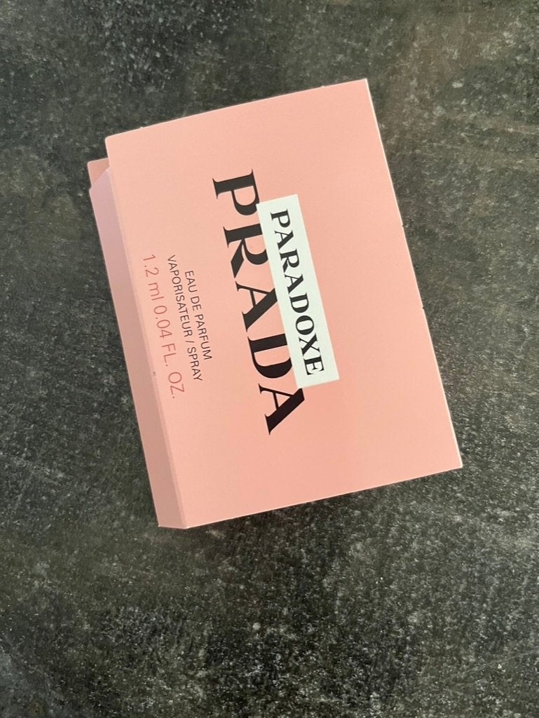 parfum sample nieuw Prada Paradoxe, Verzenden, Nieuw