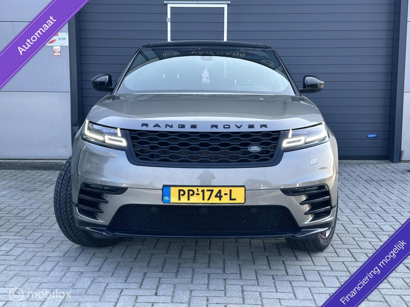 Land Rover Range Rover Velar 2.0 I4 AWD R-Dynamic HSE, Auto's, Automaat, Gebruikt, Origineel Nederlands, Bedrijf
