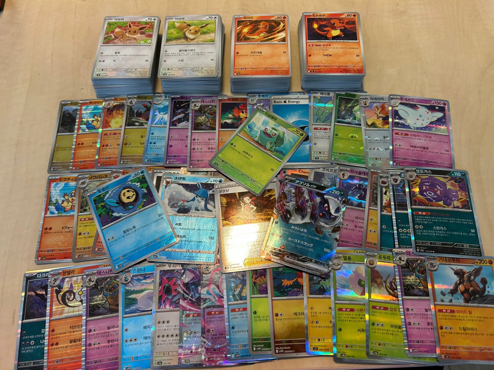 Bulk Pokémon Kaarten Japanese & koreaanse, Ophalen of Verzenden, Zo goed als nieuw, Meerdere kaarten